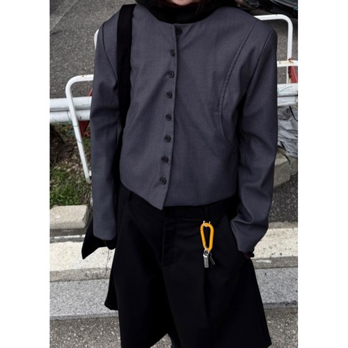 LIVE FOR_EVER韩国直邮㊣女士新款25秋冬热卖真品时尚夹克