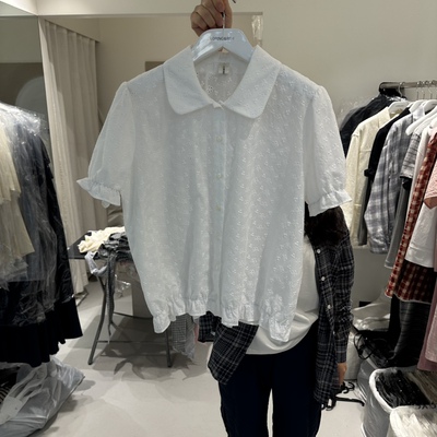 LORING RE-I/BARE㊣韩国直邮实拍女士新品推荐人气26春夏衬衫