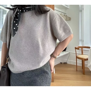 25秋冬时尚 女士新品 休闲热卖 推荐 KIND 针织衫 ot东大门㊣代购