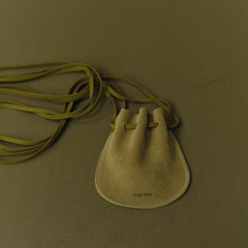 BAIE OUD/OFCEDRE东大门㊣直邮女装新品休闲腰包迷你包绒面革