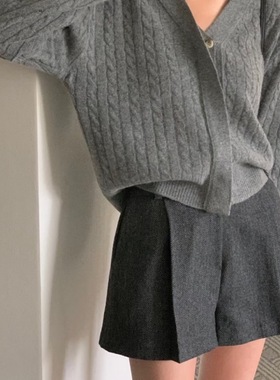 VOLANT韩国代购㊣女士新款推荐休闲人气真品25秋冬针织衫羊毛