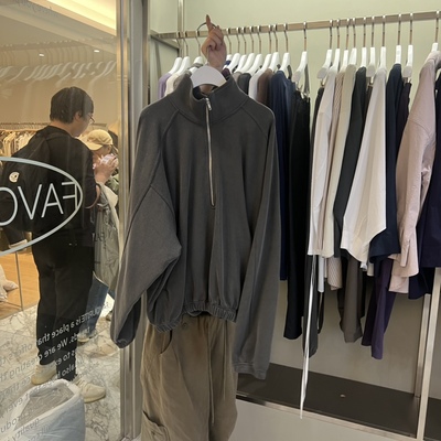 FAVOURITE韩国直邮㊣女士新品推荐休闲真品人气25秋冬卫衣拉链