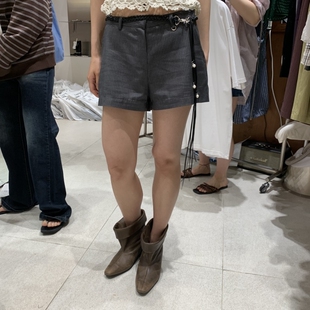 TEMPTING㊣韩国直邮实拍女装新品人气推荐热卖短裤不含腰带
