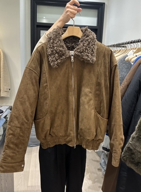 NOTTINGHAM韩国直邮㊣女士新款25秋冬时尚人气真品推荐夹克