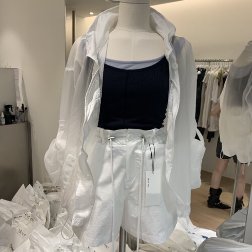 MEET ME韩国东大门代购㊣女士新品时尚休闲夹克金属丝短款