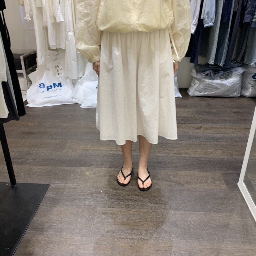 OURIN/THIS IS㊣韩国直邮实拍女装新品休闲时尚半身裙中短裙