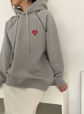 BINUS韩国代购㊣女装新品休闲25秋冬热卖人气时尚真品推荐卫衣