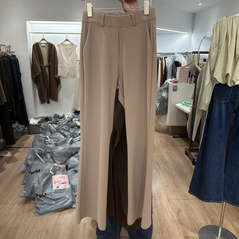 LEWIN韩国直邮㊣女士新品人气时尚真品25秋冬热卖休闲休闲裤