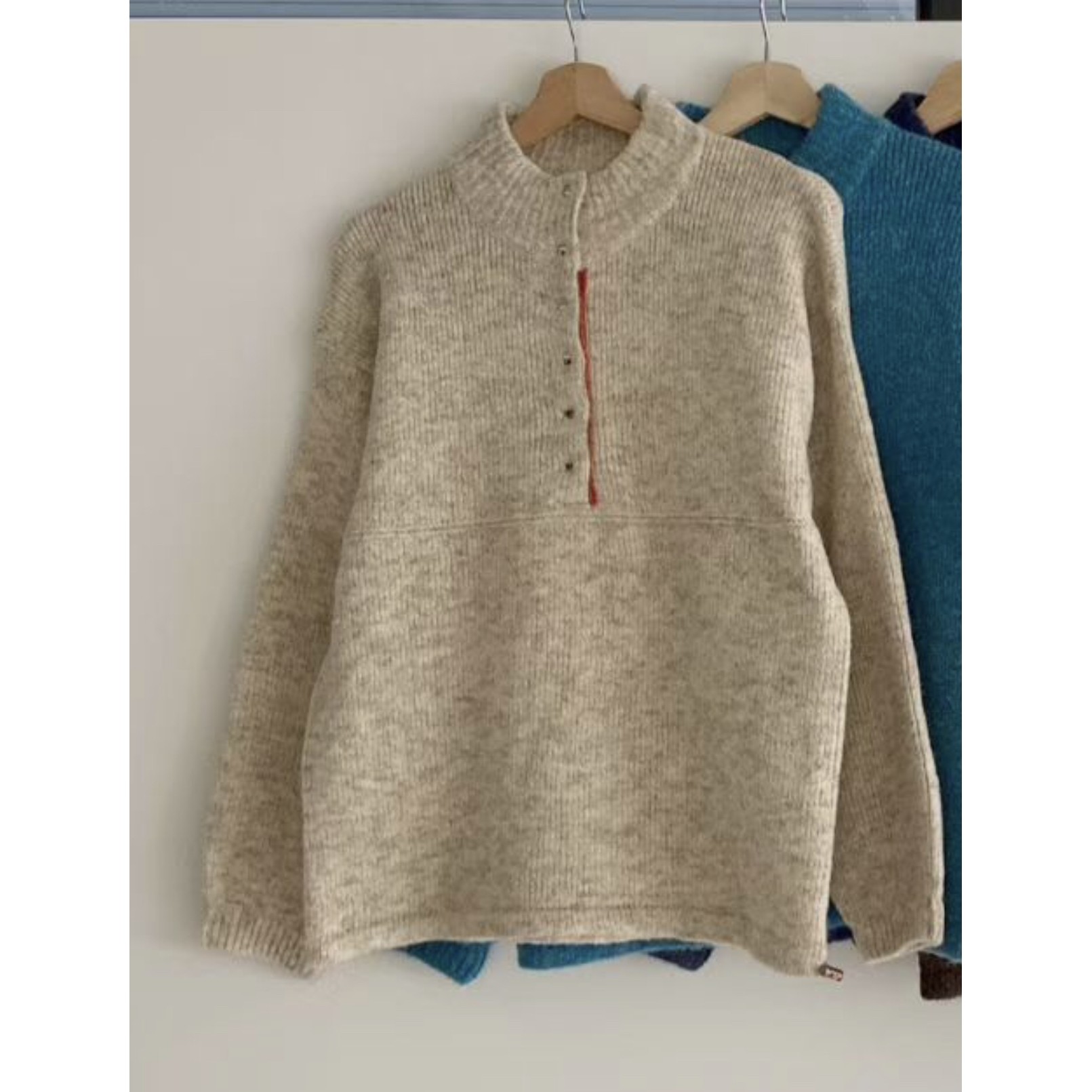 BREEZE-OT韩国代购㊣女士新款真品25秋冬休闲推荐时尚针织衫