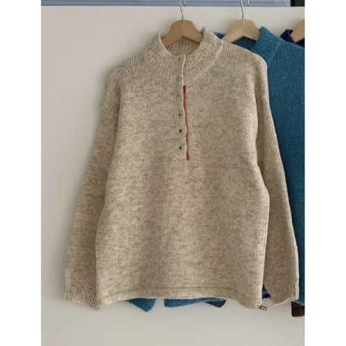 BREEZE-OT韩国代购㊣女士新款真品25秋冬休闲推荐时尚针织衫