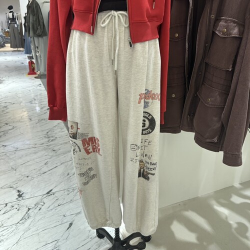 REPELLER㊣东大门代购女士26秋冬新款时尚真品人气休闲休闲裤