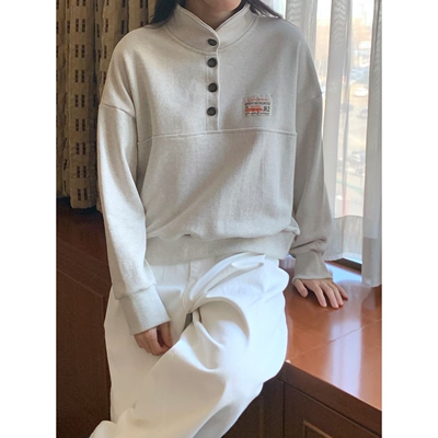 BLUSHER韩国直邮㊣女士新品推荐25秋冬人气时尚真品休闲卫衣