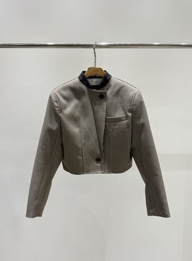 STAGE韩国直邮㊣女士新品25秋冬休闲人气推荐真品热卖时尚夹克