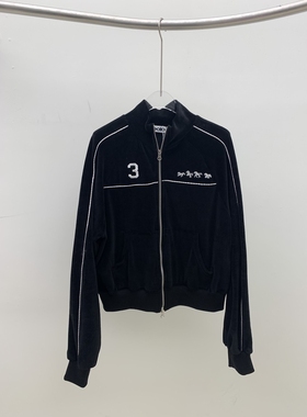 Seolo seoul东大门㊣直邮女装新款休闲人气推荐25秋冬夹克拉链