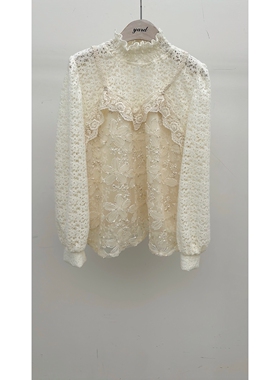 YARD韩国直邮㊣女装新品人气真品25秋冬休闲时尚热卖衬衫刺绣