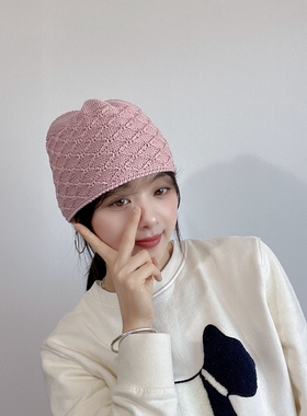 LOVELY HAT㊣韩国直邮实拍女士新款推荐休闲时尚26春夏帽子