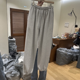 GILLI韩国代购㊣女装新品推荐休闲时尚26春夏热卖休闲裤棉质
