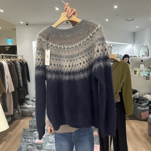 LEWIN东大门㊣代购女装新款人气热卖时尚25秋冬真品针织衫羊毛