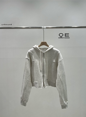 UNBOUND韩国直邮㊣女装新品推荐人气25秋冬热卖时尚夹克拉链