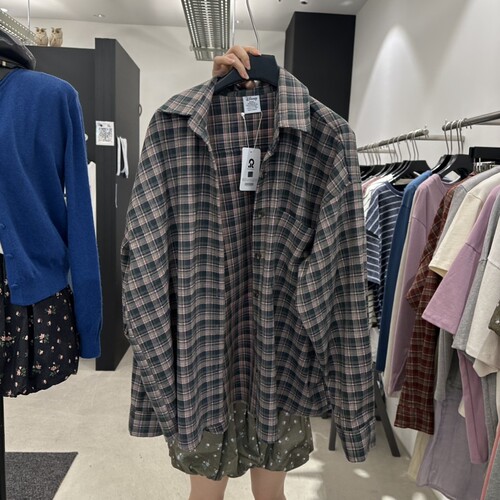A.CES㊣东大门代购女士26秋冬新品真品热卖休闲时尚推荐衬衫