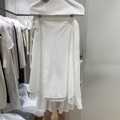VERVEINE韩国代购㊣女装新品推荐时尚休闲热卖人气长裙系带