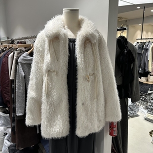 25秋冬中长款 GREEK韩国代购 人气时尚 休闲真品热卖 大衣 ㊣女士新款