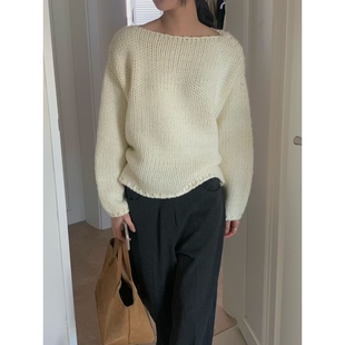 人气热卖 新品 25秋冬推荐 时尚 LURE东大门㊣代购 真品针织衫 女装