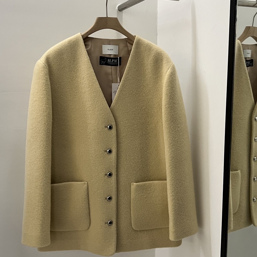 REGULARLY/PLACOR东大门㊣直邮女士新品热卖休闲人气25秋冬夹克