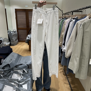 GILLI韩国代购㊣女装新款热卖休闲推荐25秋冬人气真品牛仔裤