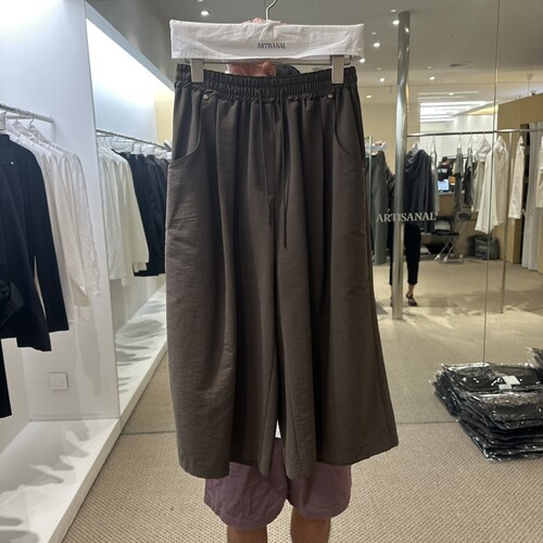 ARTISANAL㊣东大门实拍女装26秋季新品休闲推荐人气休闲裤纤维