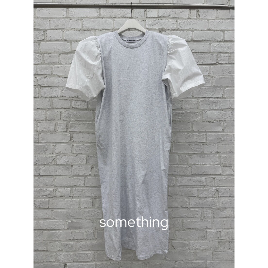 SOMETHING-L/FANCY韩国东大门代购㊣女士新款推荐26春夏连衣裙