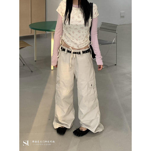 Seolo seoul㊣东大门实拍女装26秋季新品真品人气热卖休闲裤
