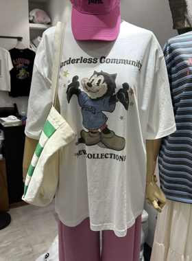 EVE㊣韩国直邮实拍女装新品人气热卖时尚休闲推荐26春夏T恤