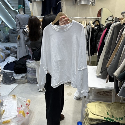 REPLAY韩国代购㊣女士新款休闲推荐热卖26春夏时尚人气长袖T恤