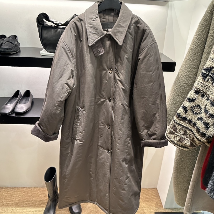 FEBRUARY 11东大门㊣实拍女士新款时尚热卖推荐长款棉服棉