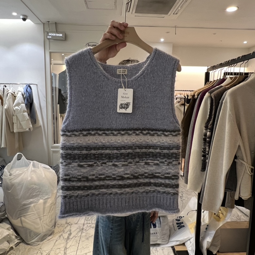 Lamagie Femme 东大门㊣代购女士新品人气休闲热卖吊带背心