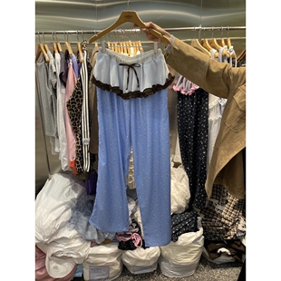 推荐 新款 人气热卖 时尚 花朵 MENDL 裙裤 S㊣韩国直邮实拍女装