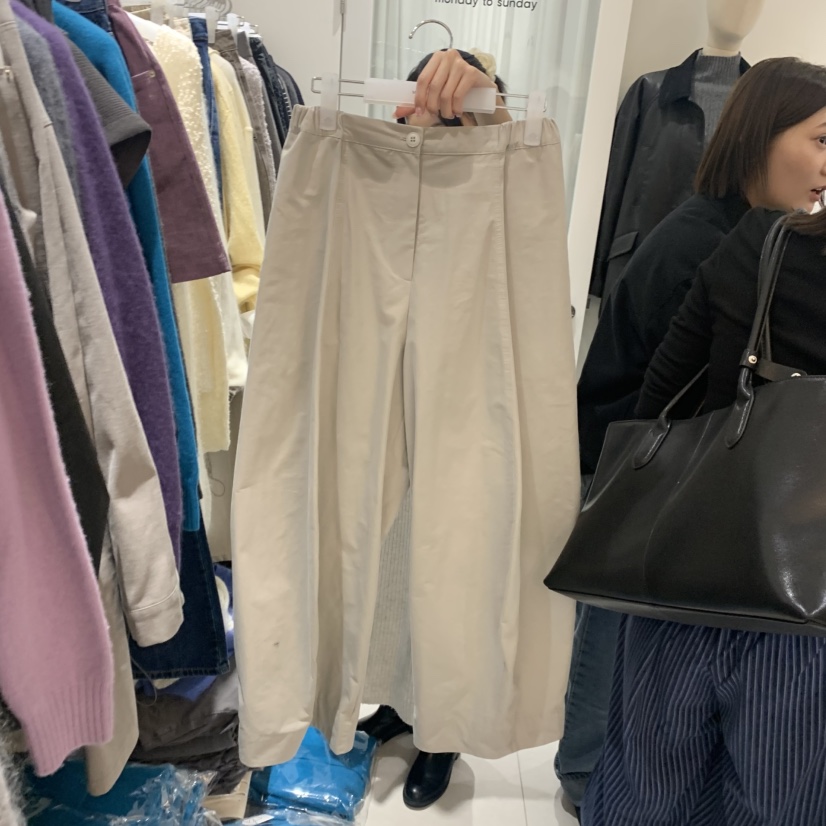 MONDAY TO SUNDAY东大门㊣代购女装新品休闲休闲裤阔腿裤