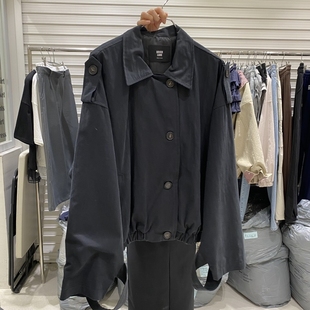 BRICKLANE韩国直邮㊣女士新款时尚25秋冬人气推荐休闲夹克短款