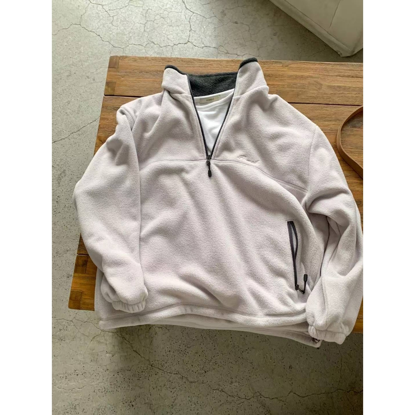 POMELO东大门㊣实拍女士新品热卖推荐时尚25秋冬卫衣抓绒拉链,运动服/休闲服装,运动卫衣/套头衫,淘宝优惠券,粉丝福利购,淘宝优惠卷