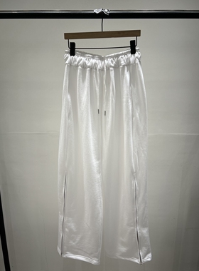 THE FORWARD MAC韩国代购㊣女士新款26春夏人气休闲裤拉链