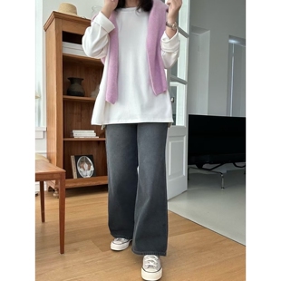 人气长袖 KIND 25秋冬推荐 新款 T恤不含披肩 ot东大门㊣直邮女装