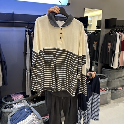 CREDITO㊣东大门代购女士新款时尚真品热卖推荐休闲26春夏衬衫