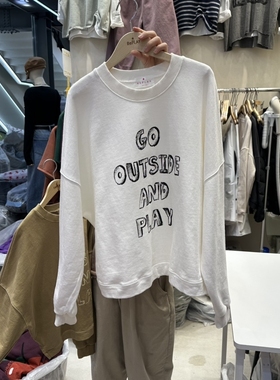 REPLAY韩国直邮㊣女士新款时尚人气休闲25秋冬真品推荐卫衣