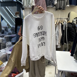 REPLAY韩国直邮㊣女士新款时尚人气休闲25秋冬真品推荐卫衣