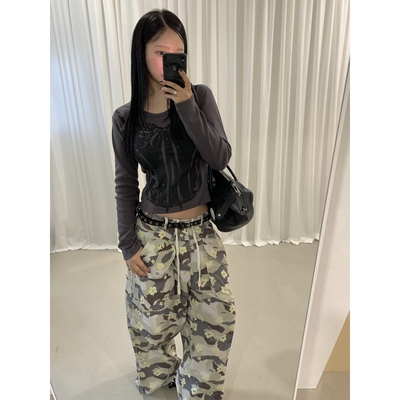 Seolo seoul㊣东大门代购女装26秋季新品人气真品热卖长袖T恤