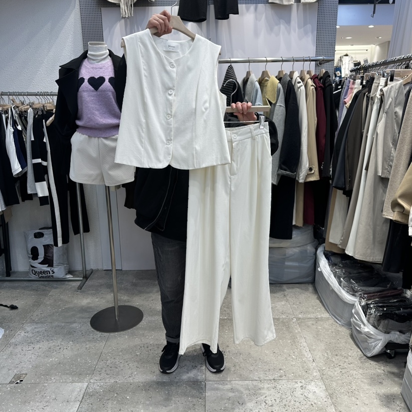 BLOOM-Q韩国代购㊣女士新款休闲热卖时尚25秋冬真品套装套装