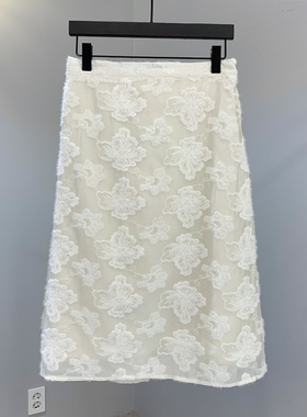 Softness/Cosmic东大门㊣代购女装新款时尚半身裙中短裙蕾丝