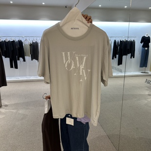 ARTISANAL㊣东大门代购女士新品时尚真品休闲热卖人气26春夏T恤