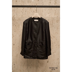 热卖 BLOSSOM韩国东大门代购 26春夏时尚 人气推荐 皮衣 ㊣女士新品